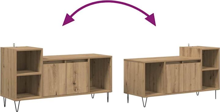 Actual product image vidaXL TV-Schränk (35 x 100 x 55 cm)