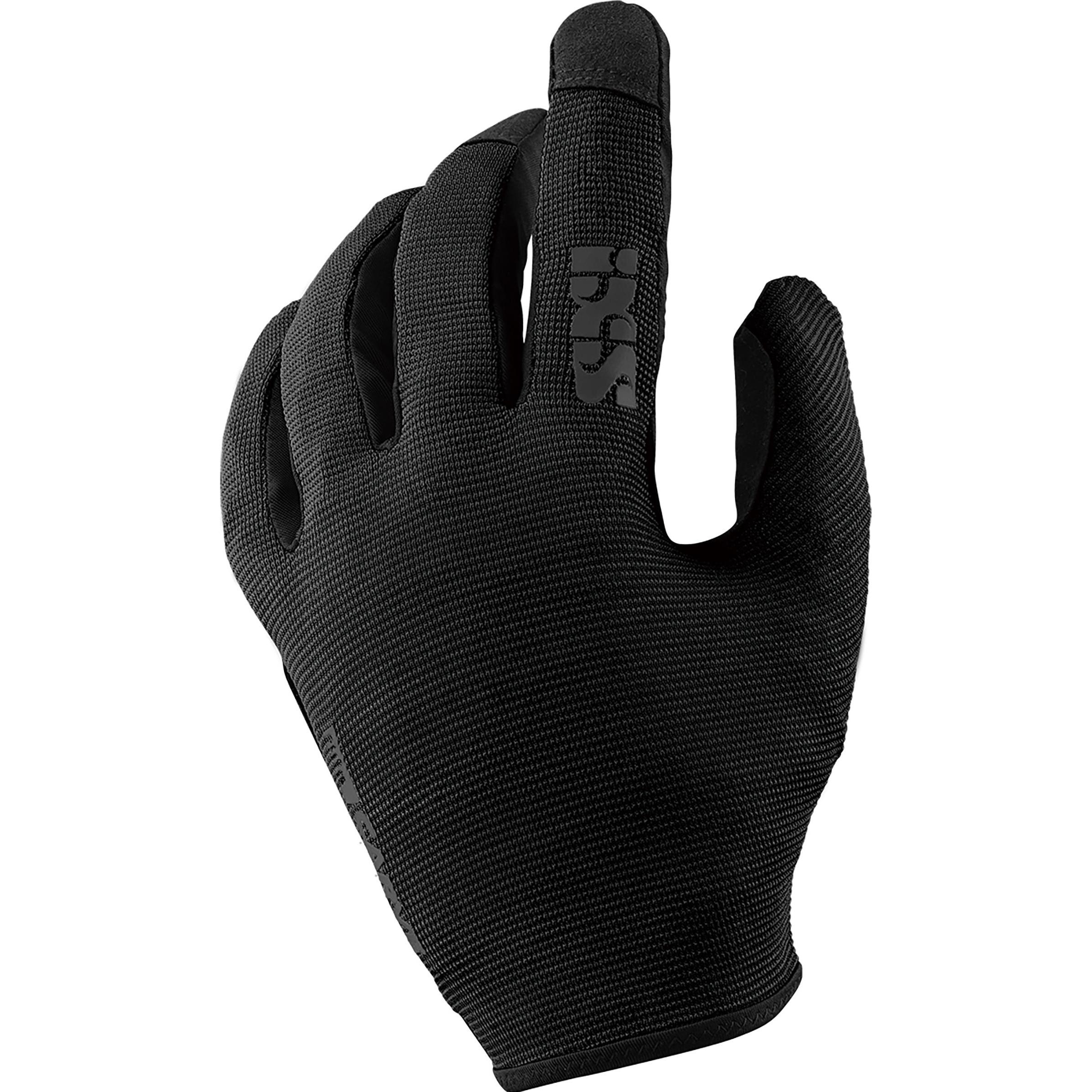 iXS, Damen, Handschuhe, Carve, Schwarz, (M)