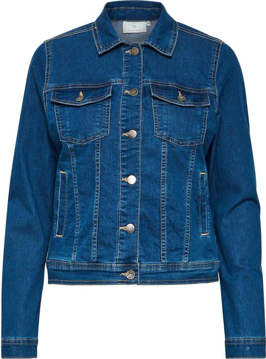 medium blue washed denim