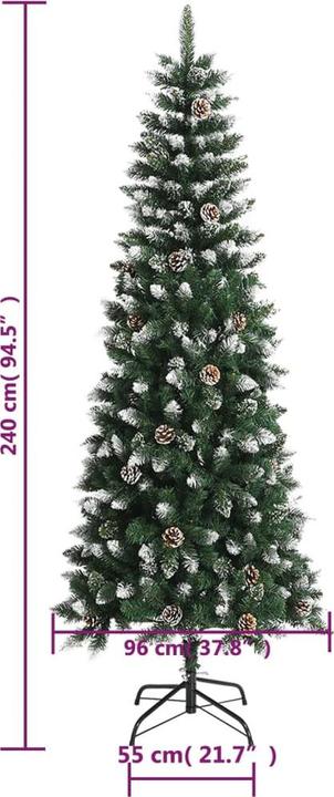 Immagine prodotto vidaXL Weihnachtsbaum (240 cm)