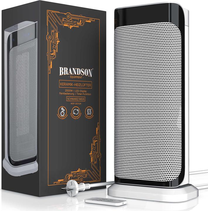Produktbild Brandson Keramik Heizlüfter (2000 W)
