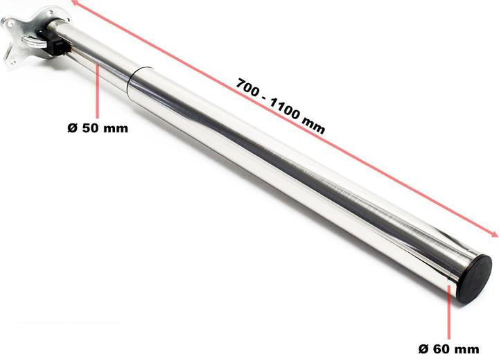 Produktbild Wiltec Möbelfüsse
