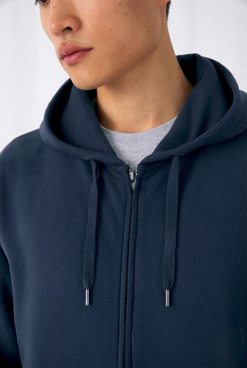 Immagine prodotto B&C Felpa con cappuccio con zip a tutta lunghezza (L)