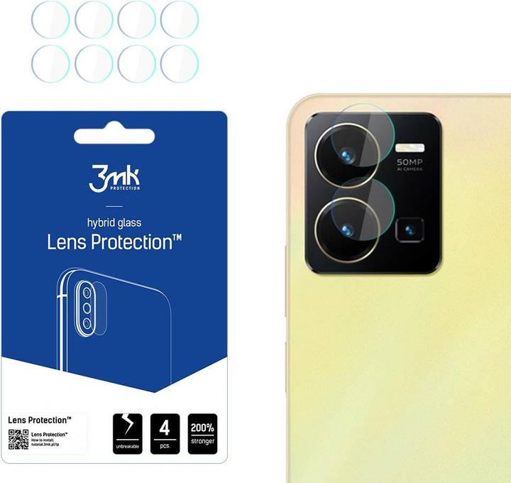 Produktbild 3MK Kamera-Schutzglas, Kameraglas (1 Stück, Vivo Y3)