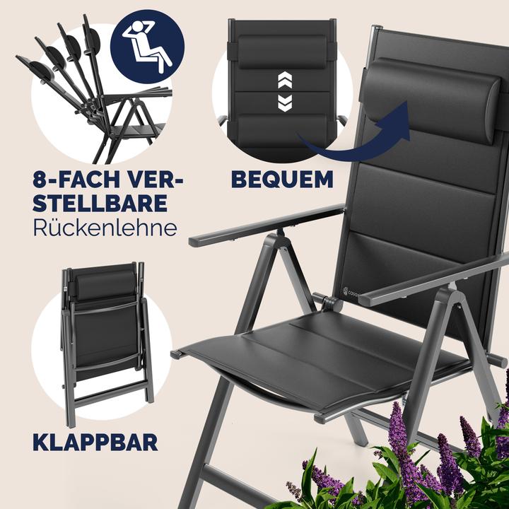 Produktbild Casaria Gartenstühle