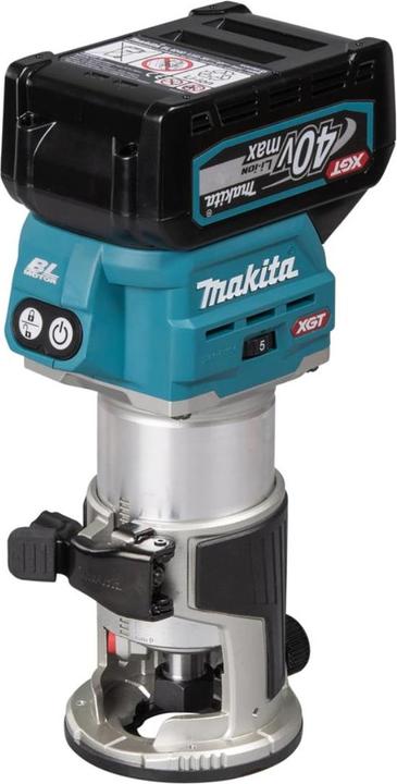 Actual product image Makita RT001GM206 Cordless one-handed router