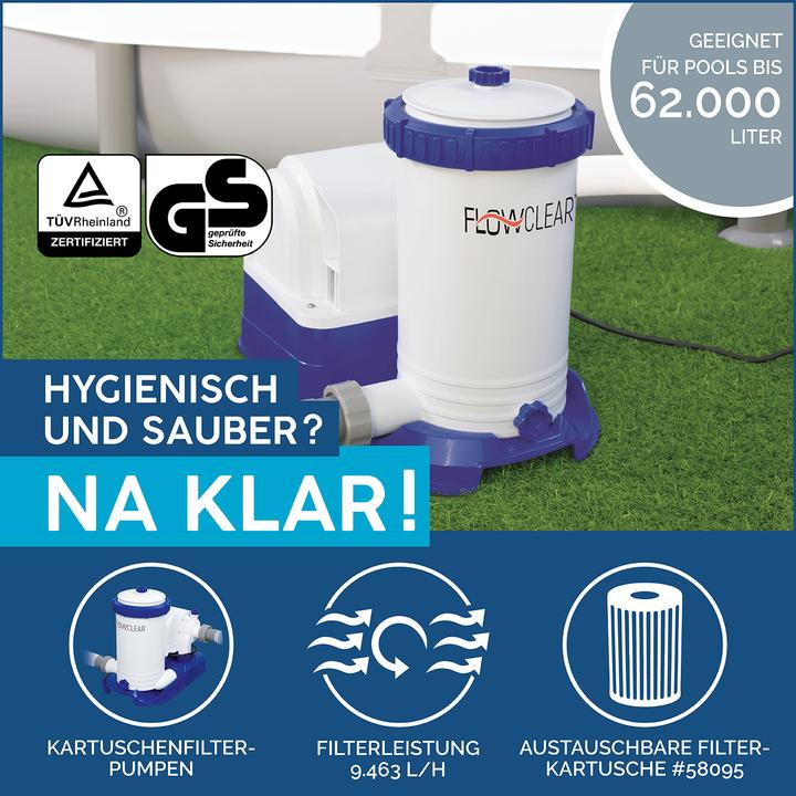 Actual product image Bestway Power Steel Set (732 x 366 x 122 cm)