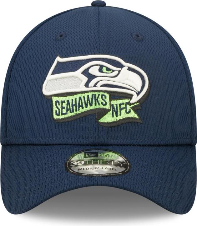 Produktbild New Era 39Thirty Cap - SIDELINE COACH Seattle Seahawks - S/M