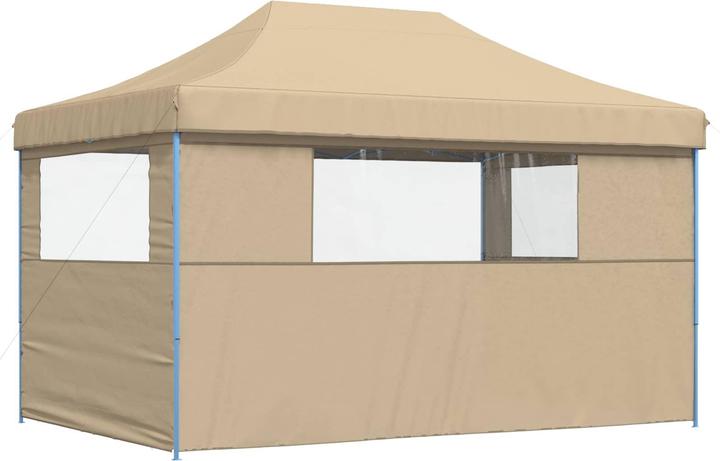 Gestellfarbe: Blau, Stofffarbe: Beige