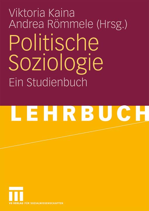 Produktbild Politische Soziologie (Deutsch, 2007)