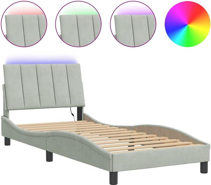 Image du produit vidaXL Bettgestell (90 x 200 cm)