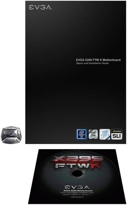 Produktbild EVGA X299 FTW-K (LGA 2066, Intel X299, E-ATX)