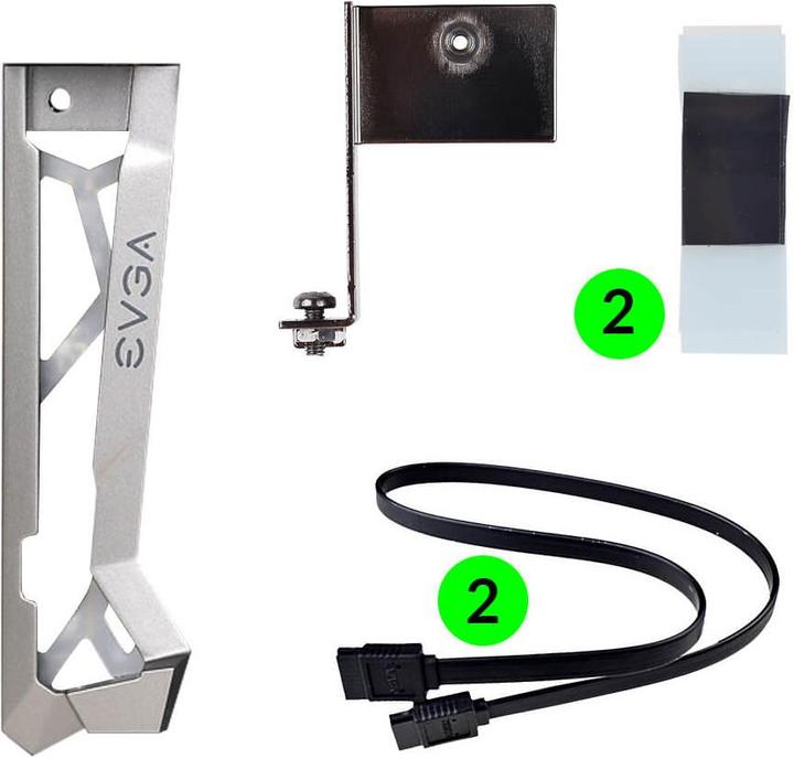 Produktbild EVGA X299 FTW-K (LGA 2066, Intel X299, E-ATX)