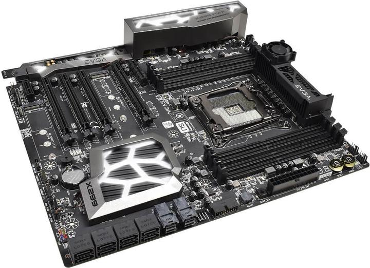 Produktbild EVGA X299 FTW-K (LGA 2066, Intel X299, E-ATX)