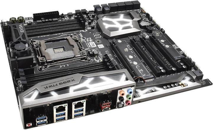 Produktbild EVGA X299 FTW-K (LGA 2066, Intel X299, E-ATX)