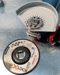 Produktbild Bosch Professional Winkelschleifer mit X-LOCK GWX 14-125 (125 mm)