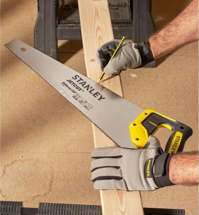Actual product image Stanley Jetcut handsaw coarse