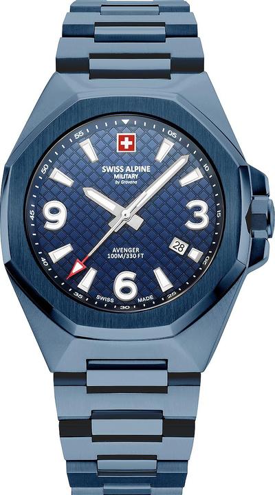Image du produit Swiss Alpine Military 7005.1195 Avenger Montre Homme 42mm 10ATM (Montre de sport, 42 mm)
