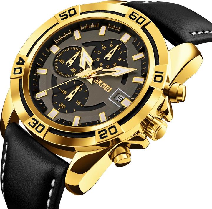 Immagine prodotto Skmei 9156GDBK Herrenuhr + BOX