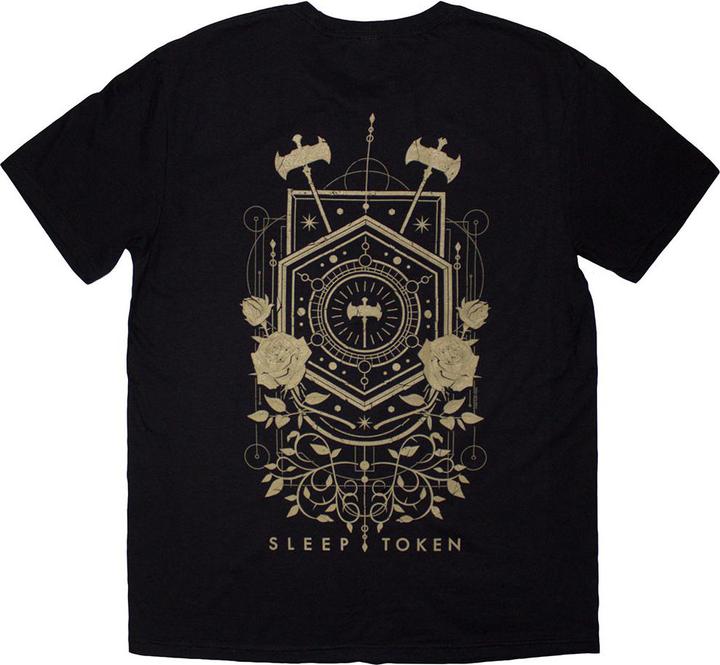 Actual product image Sleep Token Unisex Adult Emergence Feathered Host Back Print T-Shirt (M)