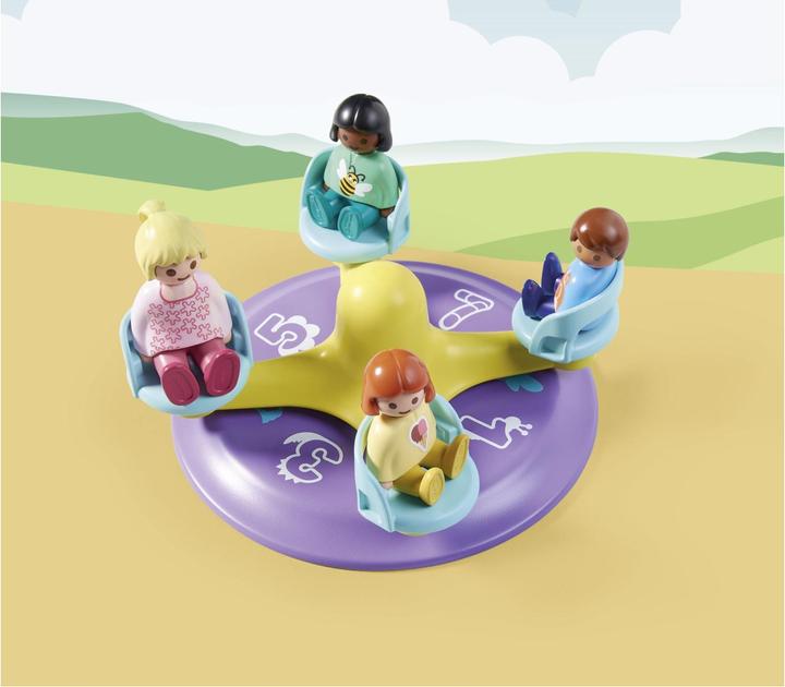 Produktbild Playmobil 1.2.3: Zahlenkarussell (71324, Playmobil 1.2.3)