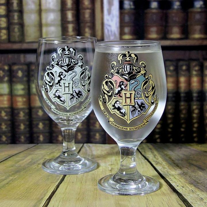 Actual product image Paladone Products Harry Potter Hogwarts Farbwechsel Glas (0.40 l, 1x)