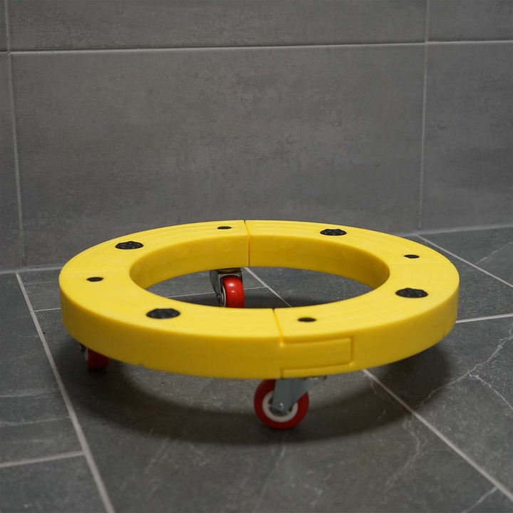 Produktbild Wiltec Transportroller 405mm 136kg MDF Möbelroller Rollbrett Umzugshilfe Roller (136 kg)