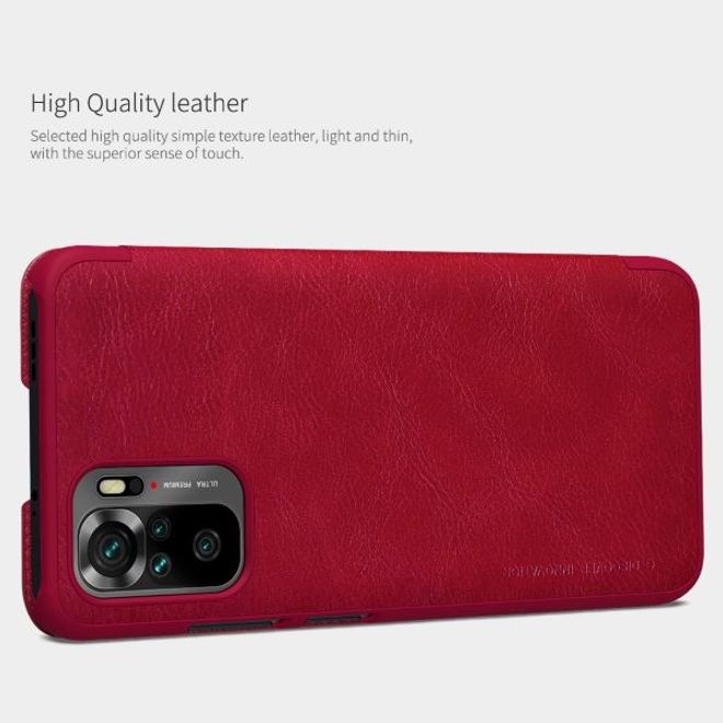 Immagine prodotto Nillkin Serie Qin (Xiaomi Mi Note 10)
