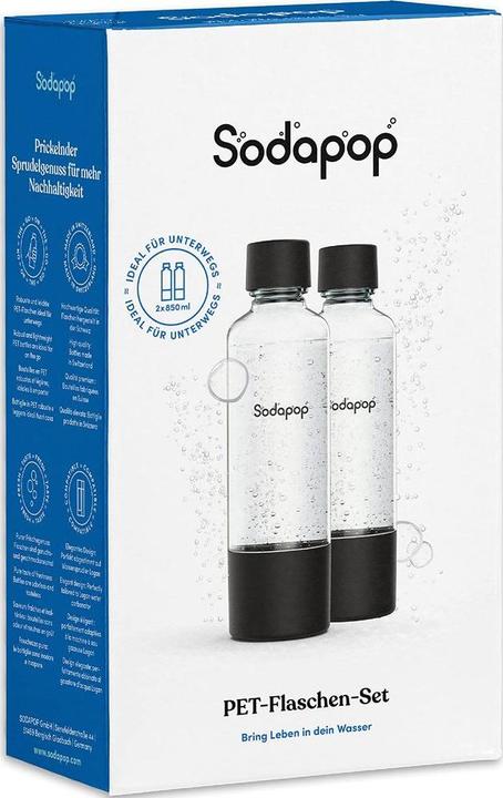 Image du produit Sodapop Bouteilles de gazéification