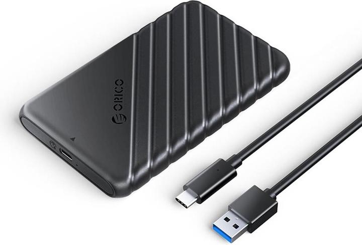 Productafbeelding Orico Rack 25PW1-C3 USB 3.2 2.5 inch black (2.5")