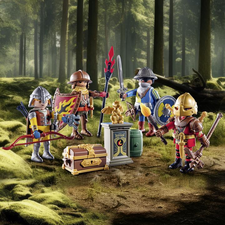 Image du produit Playmobil My Figures : Chevalier de Novelmore (71487, Playmobil Novelmore)