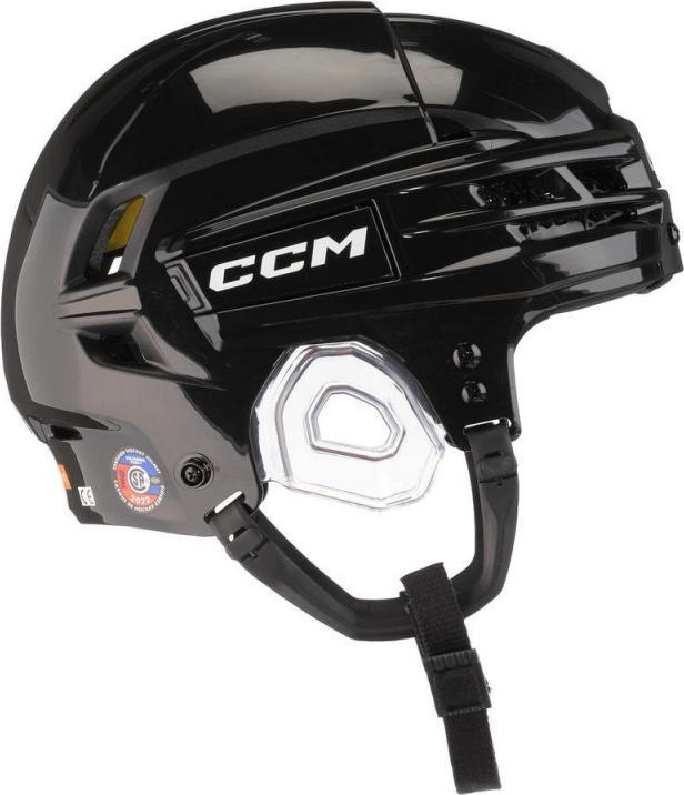 Actual product image CCM Tacks 720 SR hockey helmet (black, M) (M)