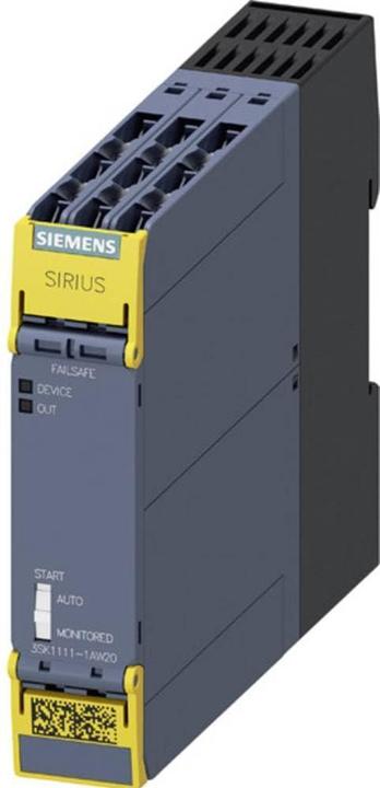 Produktbild Siemens Safety relay,3NO 1NC,115-230Vac