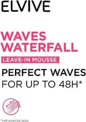 Produktbild L'Oréal Paris L'Oreal Paris Elvive Dream Long Defined Waves Mousse 200ml (200 ml)