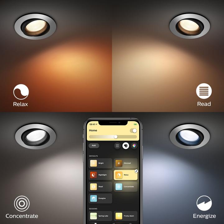 Immagine prodotto Philips Hue Centura White & Color Ambiance (350 lm, GU10)