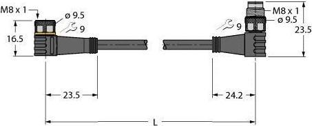 Produktbild Turck Aktuator- (2 m)