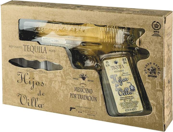 Hijos de Villa Reposado mit Etui und 2 Shotgläsern (1 x 20 cl)