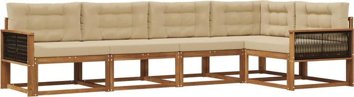 Beige, Braun, Natur