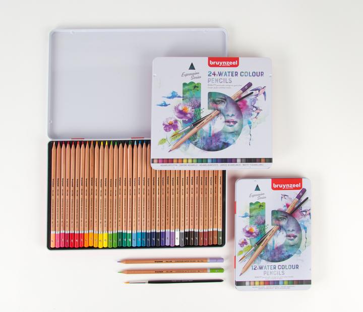 Produktbild Bruynzeel EXPRESSION - Aquarellfarbstifte (24x)