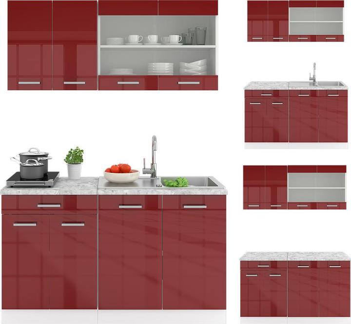 Produktbild Vicco R-Line (140 x 60 x 81.60 cm)