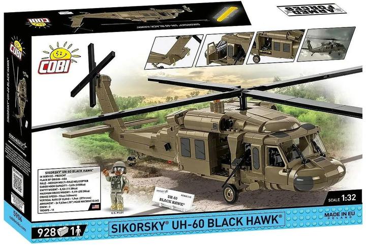 Image du produit Cobi Sikorsky UH-60 Black Hawk (1:48)