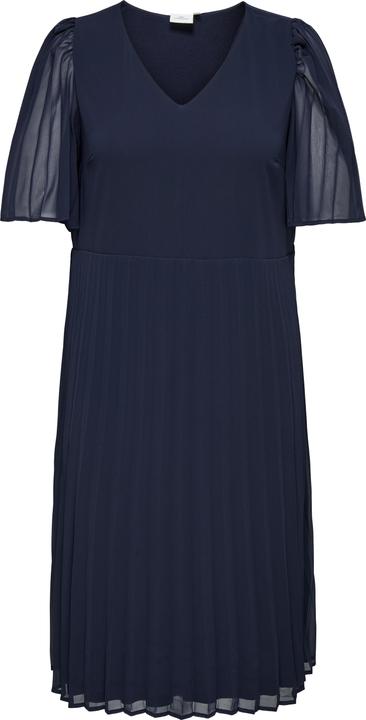 Only CARCELIN Midikleid Plissiertes Kleid (46)