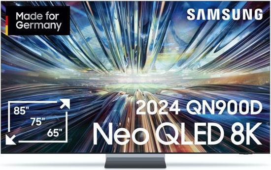 Produktbild Samsung GQ65QN900DT (65", QN900D, NeoQLED, 8K, 2024)