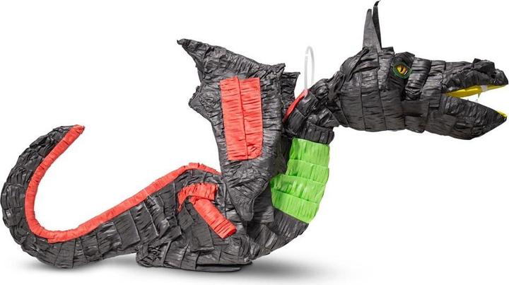 Produktbild Amscan Pinata schwarzer Drache Papier 80 x 49,5 x 44,4 cm (1 Stk.)