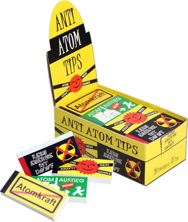 Actual product image Göffs Anti Atom Tips whole box