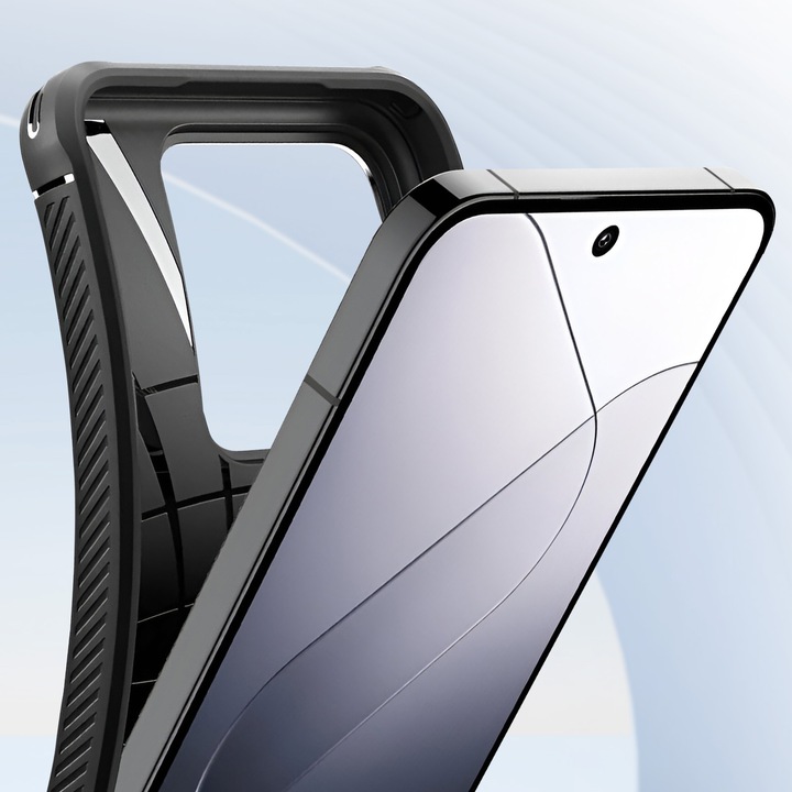 Immagine prodotto Spigen Rugged Armor Xiaomi 14 czarny/nero opaco ACS07422 (Xiaomi 14)