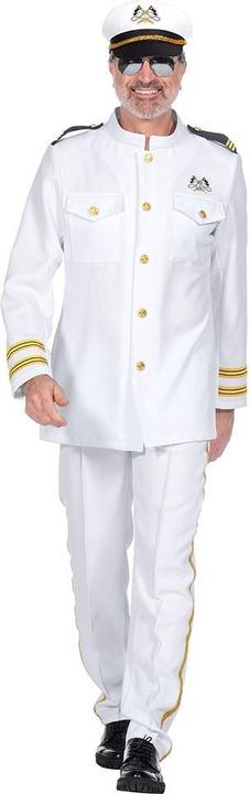 Wilbers Herren Luxus Kostüm Marine Offizier