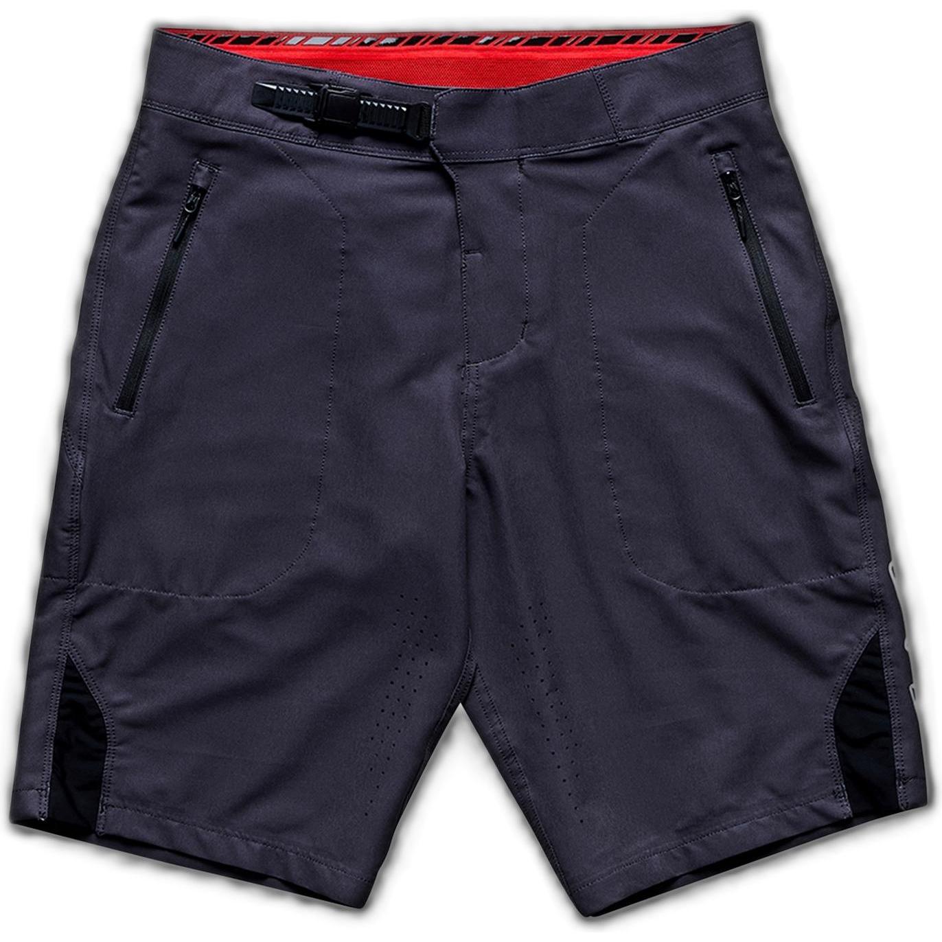 Troy Lee Designs, Uomini, Pantaloncini, Skyline Pro Short Shell, Mono, carbon, 40, Nero, Grigio, (40)