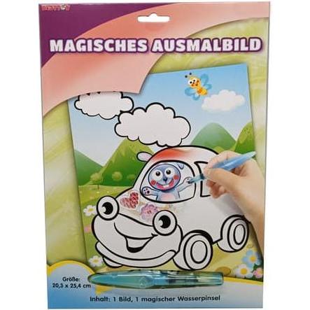 Besttoy Magisches Ausmalbild - Auto