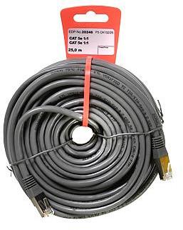 Actual product image Vivanco patchcord PS Cat 5e 25m (20246) (UTP, CAT5e, 25 m)